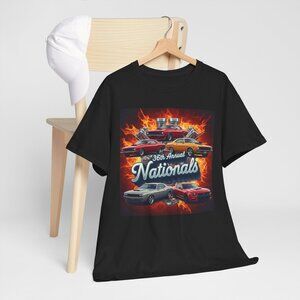 Port & Company 36th Annual Nationals Hemi Power Car T Shirt Tee Short Oldies